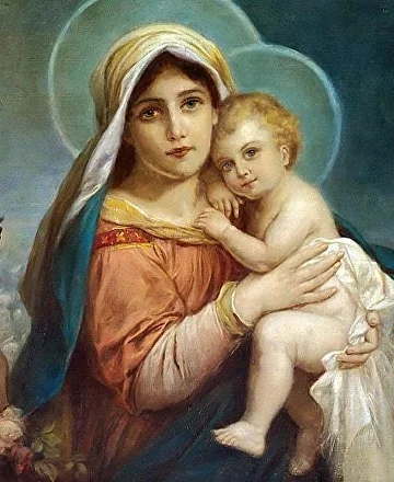 Молебен Пресвятой Владычицы нашей Богородицы и Приснодевы Марии