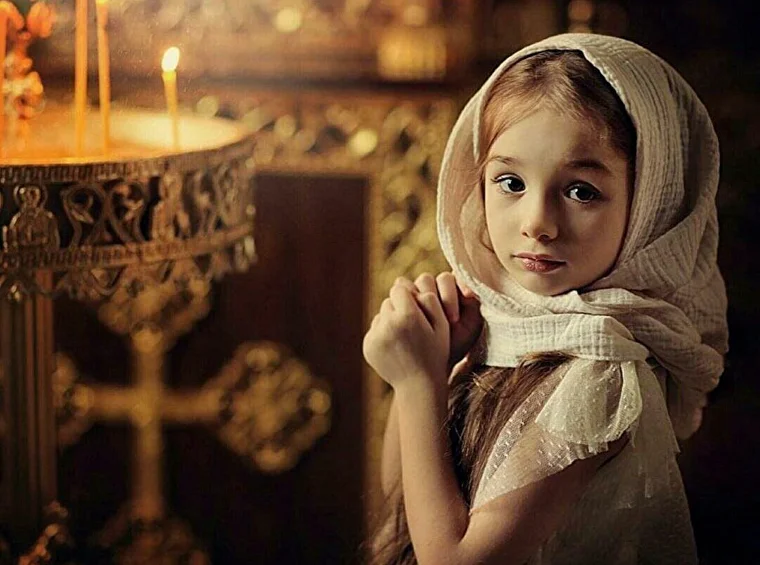 Молебен о благополучии детей