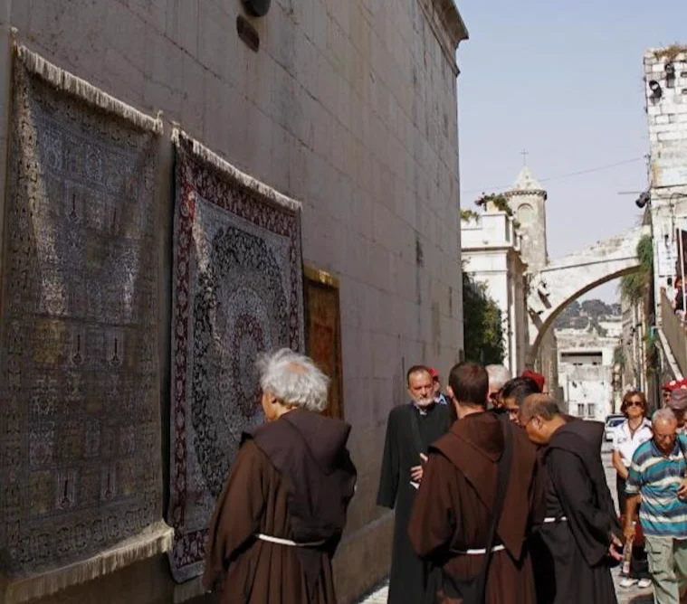 II стояние Крестного пути