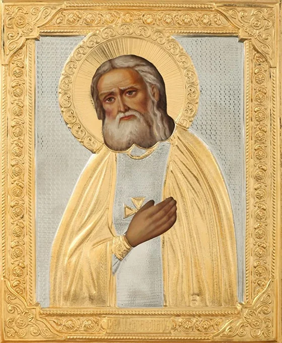 Молебен Серафиму Саровскому