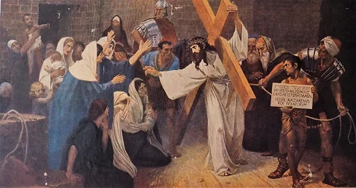 VIII стояние Крестного пути