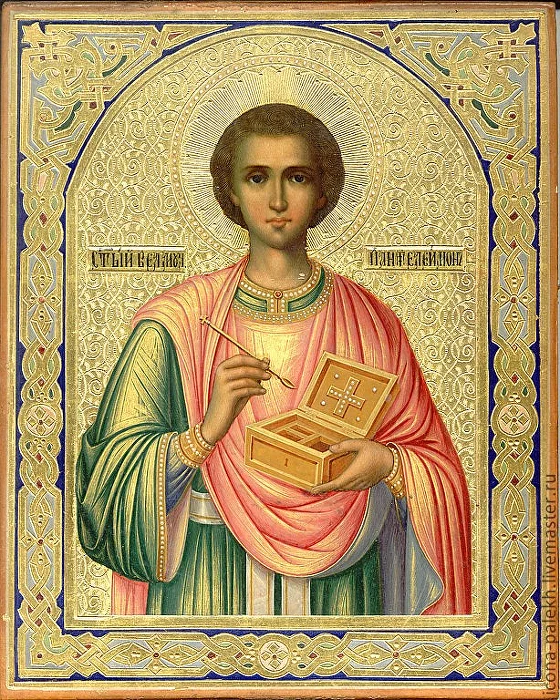 Молебен Пантелеймону Целителю