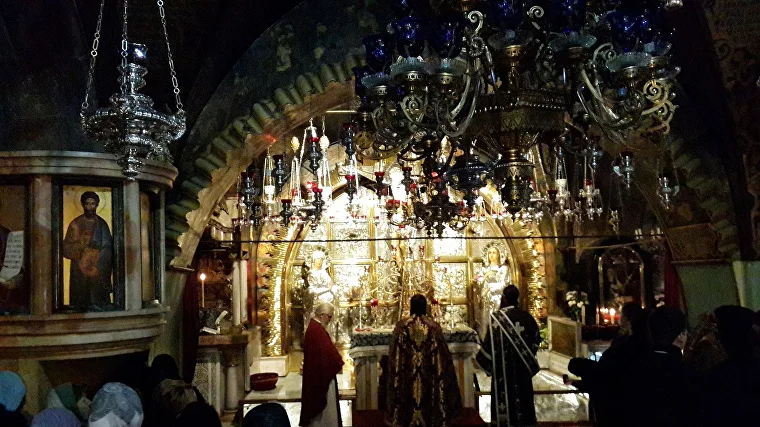 XI стояние Крестного пути