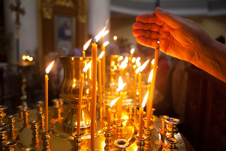 Молебен о вразумлении мужа, жены, близких, врагов, обидчиков