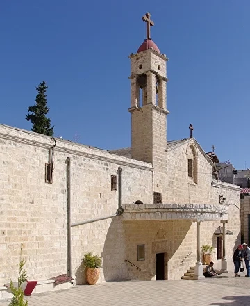 Церковь Благовещения в Назарете