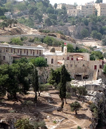 Монастырь Онуфрия Великого (Акелдама)