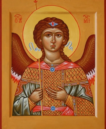 Молебен Архангелу Михаилу