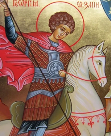 Молебен Георгию Победоносцу