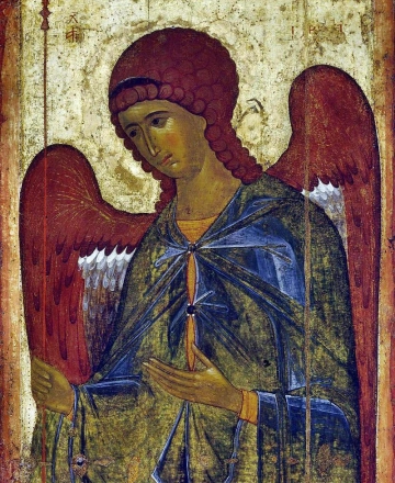 Молебен Архангелу Гавриилу