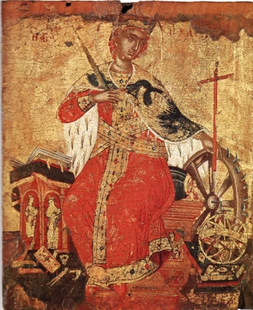 Молебен Екатерине Александрийской