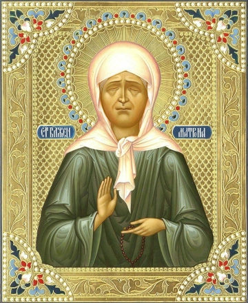 Молебны Матроне Московской