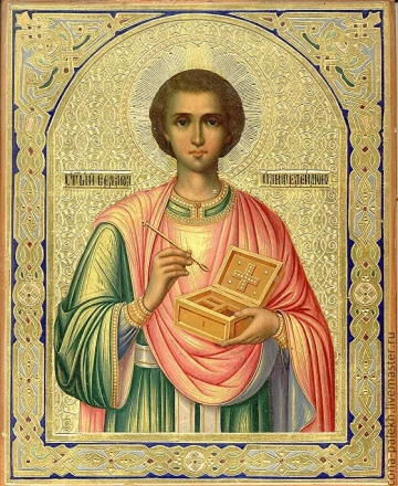 Молебен Пантелеймону Целителю