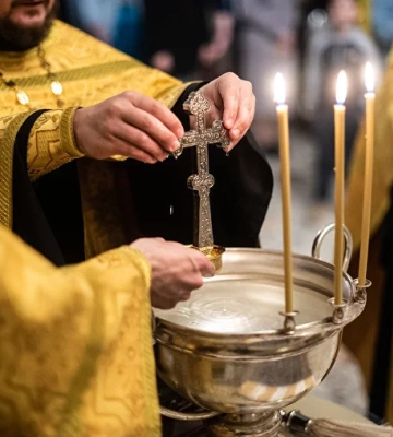 Молебен об избавлении от чревоугодия / о похудении