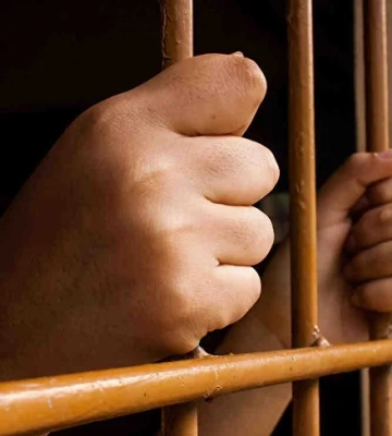 Молебен об осужденных и находящихся в заключении