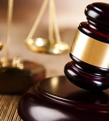 Молебен о помощи в судебных делах