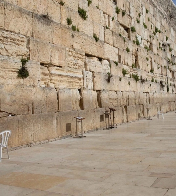 Записка к стене плача