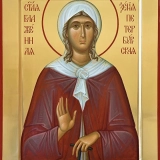 Молебен Ксении Петербургской