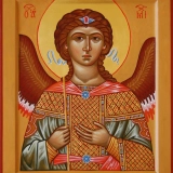 Молебен Архангелу Михаилу