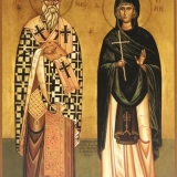 Молебны Киприану и Иустине