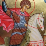 Молебен Георгию Победоносцу