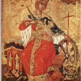 Молебен Екатерине Александрийской