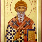 Молебен Спиридону Тримифунтскому