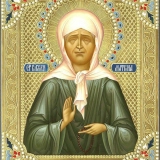 Молебны Матроне Московской