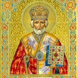 Молебен Николаю Чудотворцу