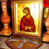 4. Алтарь распятия на Голгофе